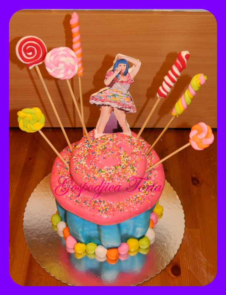 Katy Perry Cake