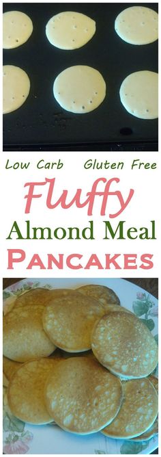 Keto Almond Flour Pancakes