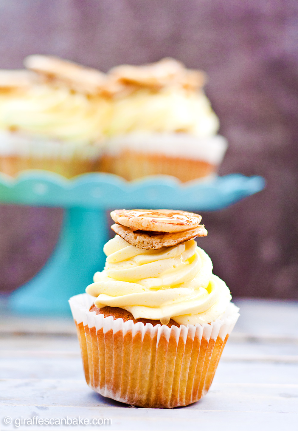 Lemon Buttercream Cupcakes