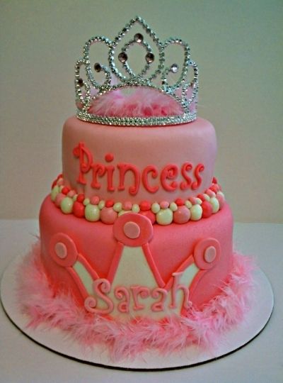 Little Girl Birthday Cake Idea