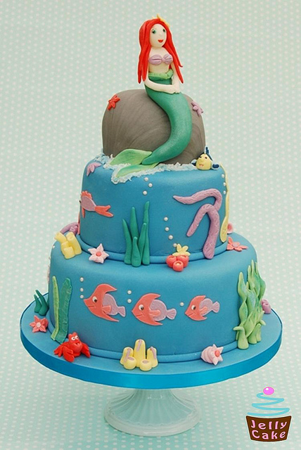 Little Mermaid Cake