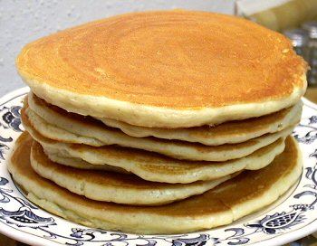 Low Carb Almond Flour Pancake Recipe