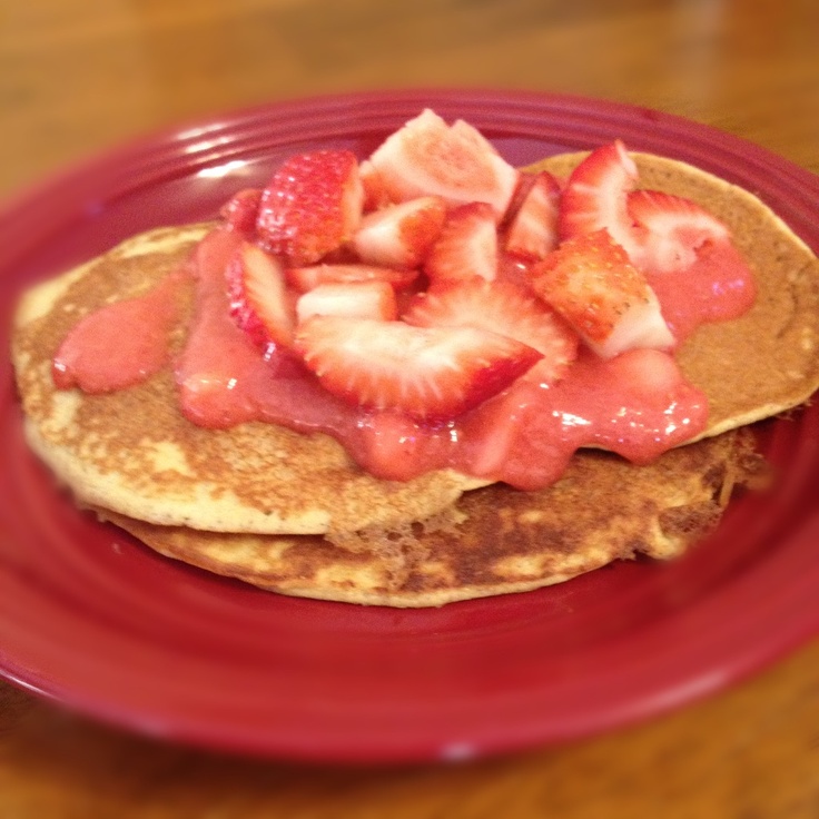 Low Carb Pancakes Cream Cheese