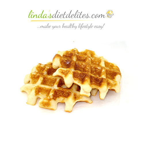 Low Carb Protein Waffles