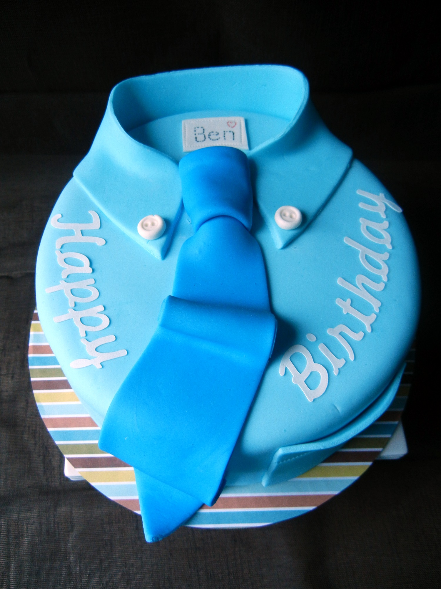 Men's Birthday Cake