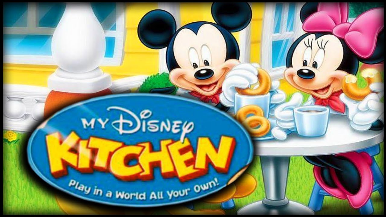 Mickey Mouse Kitchen Game