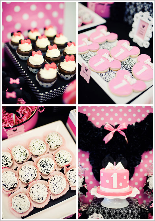 Minnie Mouse Birthday Party