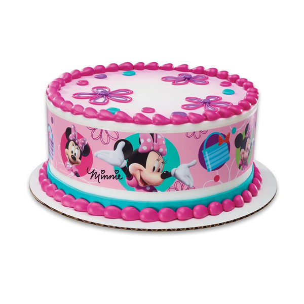 Minnie Mouse Sheet Cake