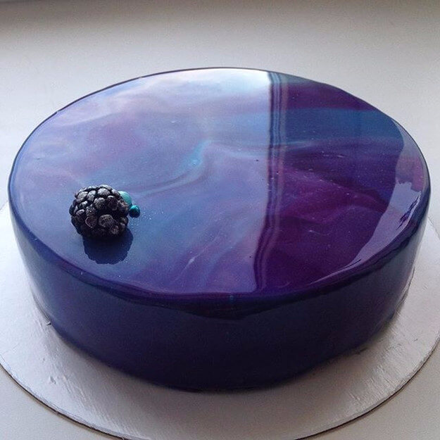 Mirror Cake Glaze