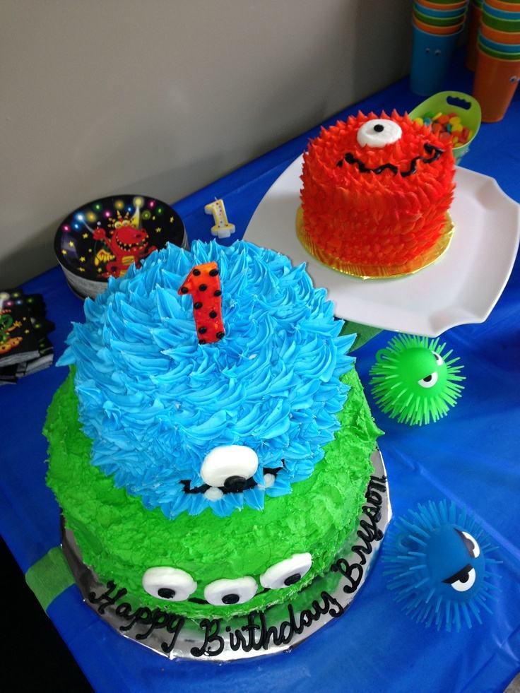 Monster Birthday Cake Ideas