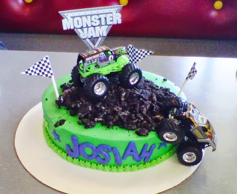 8 Photos of Monster Jam Cakes