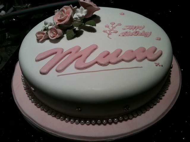 Mother Birthday Cake