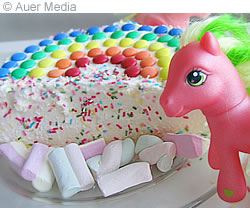 My Little Pony Birthday Cake Ideas