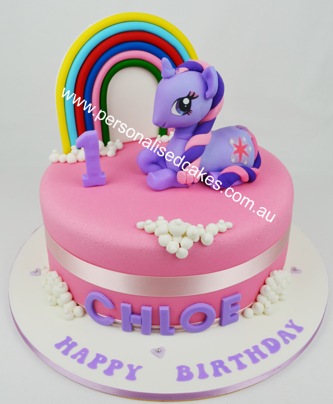 My Little Pony Birthday Cake