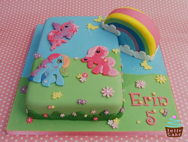 My Little Pony Birthday Cake