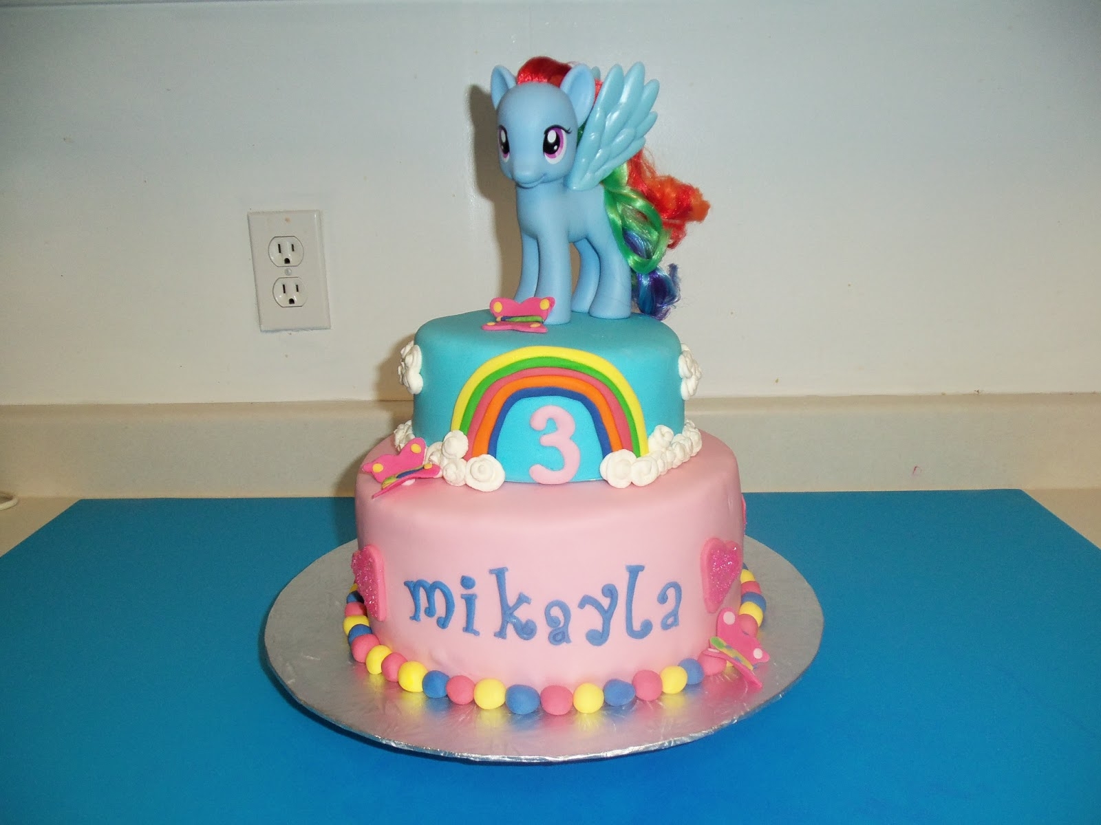 My Little Pony Birthday Cake