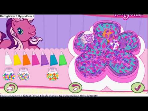 My Little Pony Pinkie Pie Birthday Games