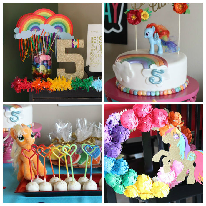 My Little Pony Rainbow Dash Birthday Party Ideas