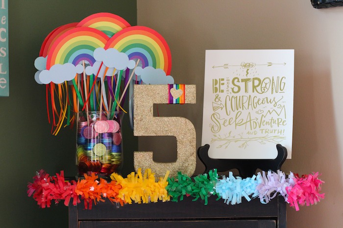 My Little Pony Rainbow Dash Birthday Party Ideas