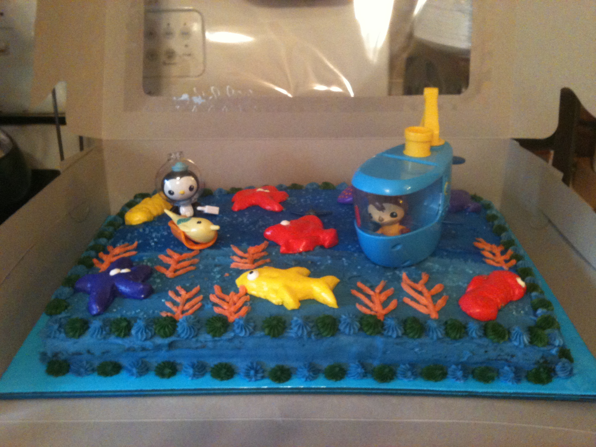 Octonauts Birthday Cake