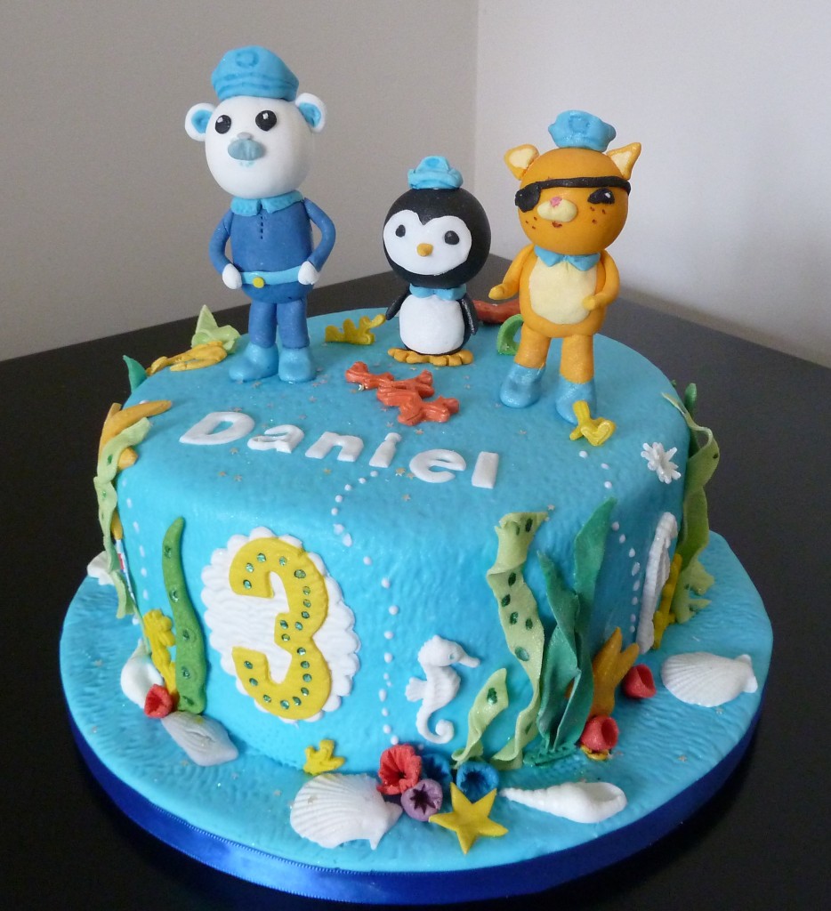 Octonauts Birthday Cake