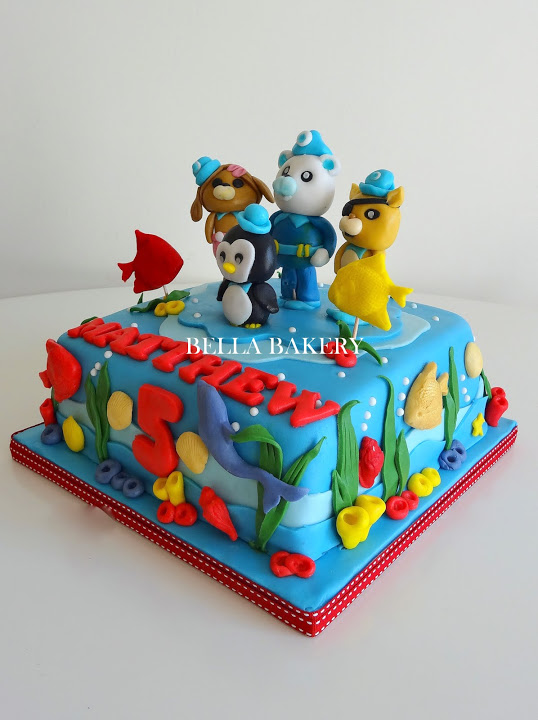 Octonauts Cake