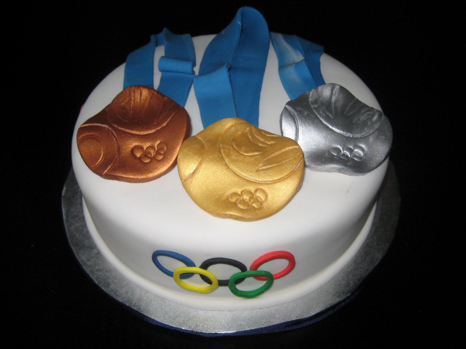 Olympics Birthday Cake Idea