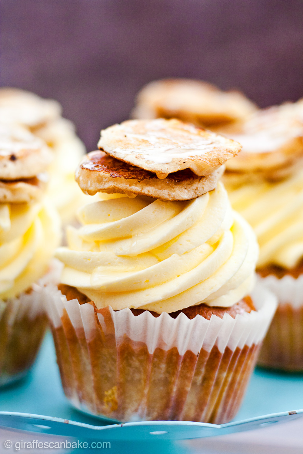 Pancake Cupcakes