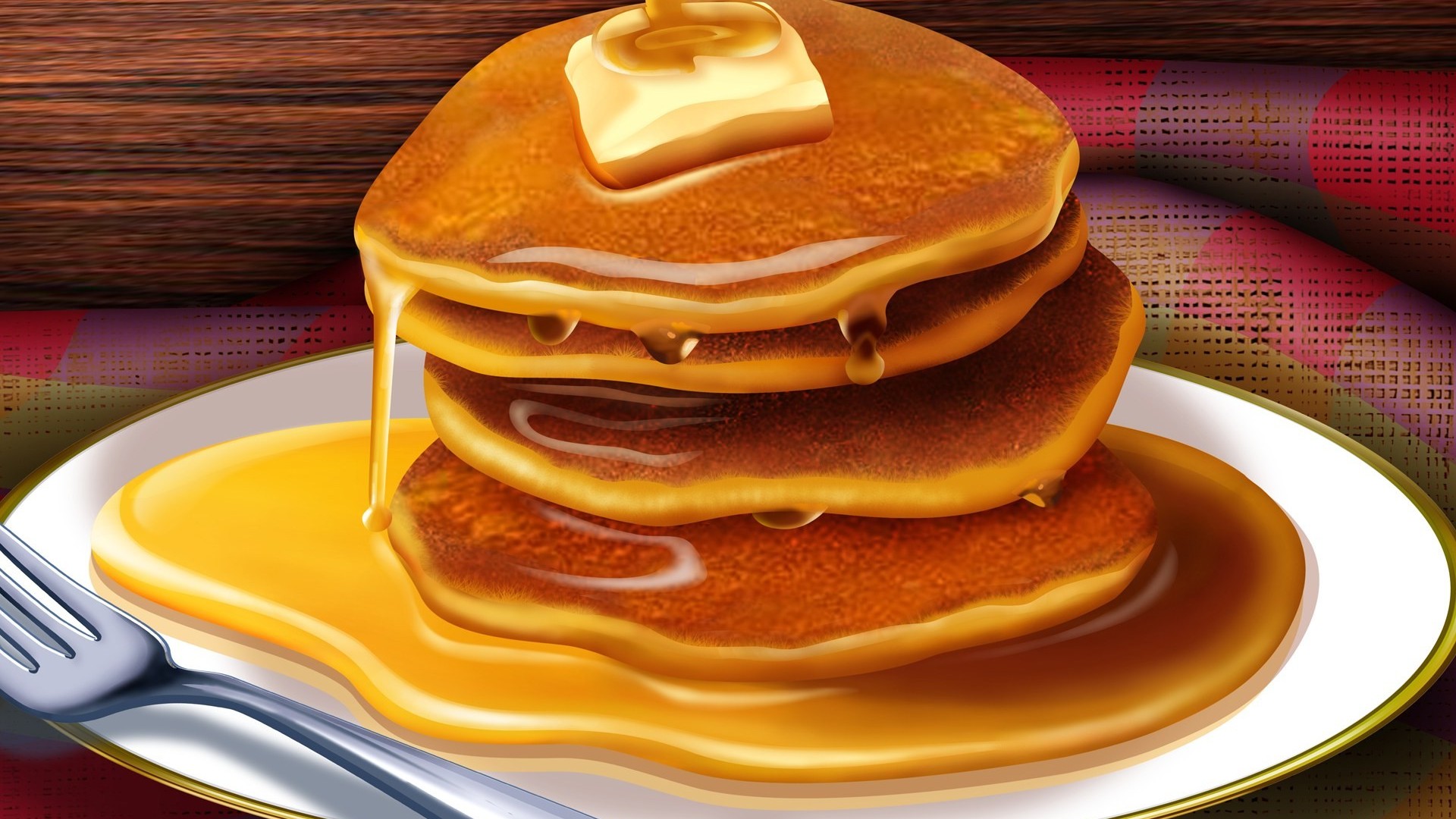 Pancake Funny Backrounds