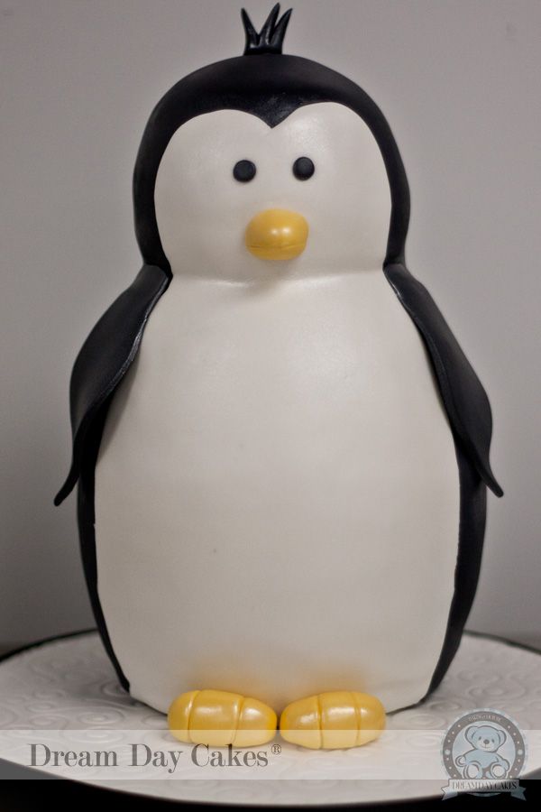 Penguin Cake