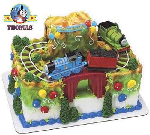 Percy Thomas the Train Birthday Cake