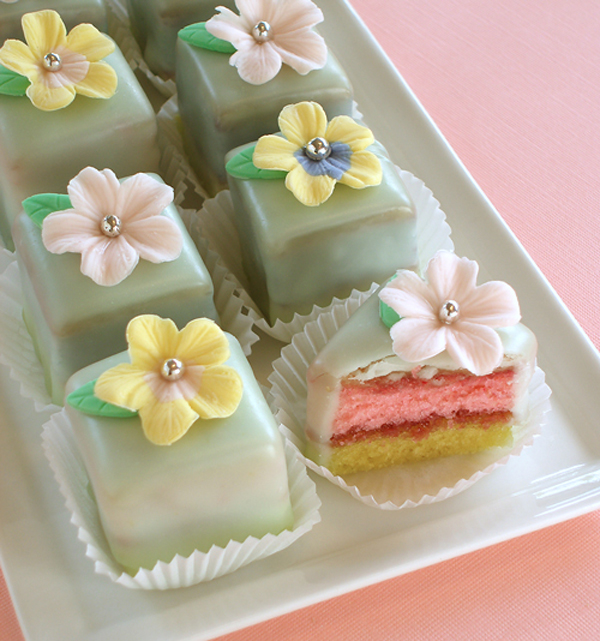 Petit Four Cake Recipe