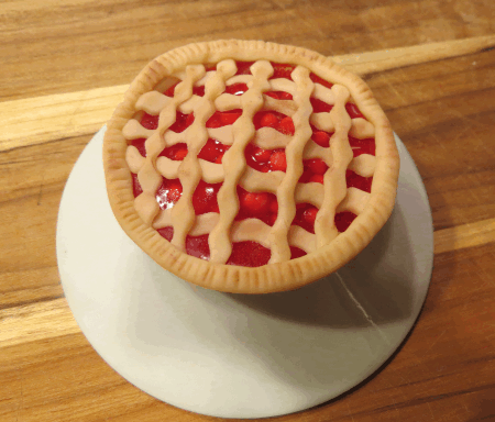 Pie Cake Decoration