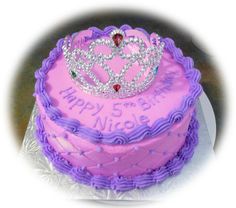 11 Photos of One Year Old Birthday Cakes Purple