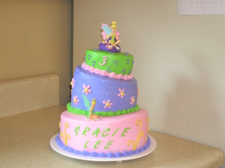 Pinterest Tinkerbell Baby Shower Cakes