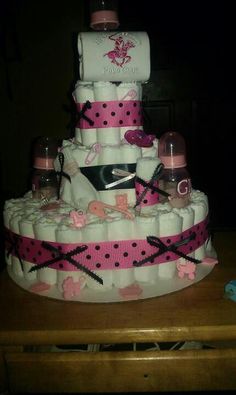 Polo Baby Shower Cake