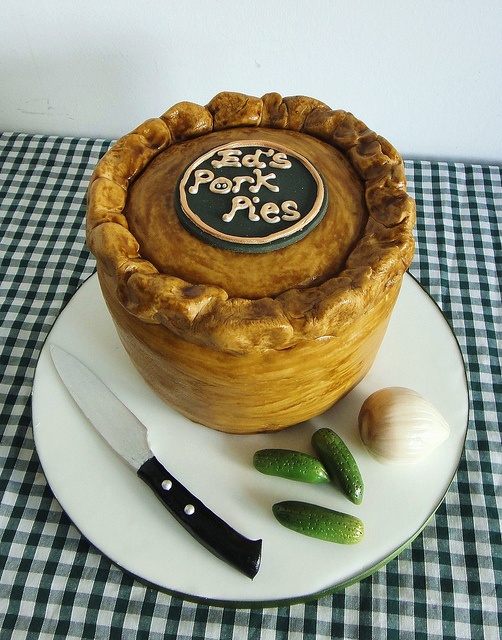 Pork Pie Cake