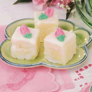 Pretty Petits Fours Recipe