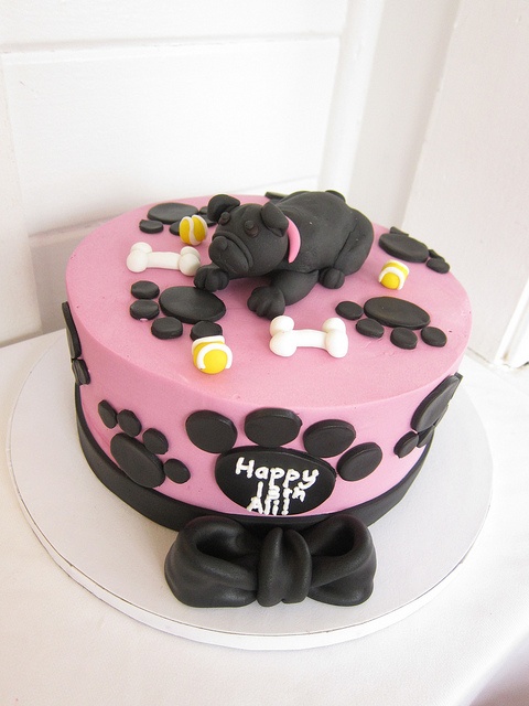 Pug Birthday Cake Ideas