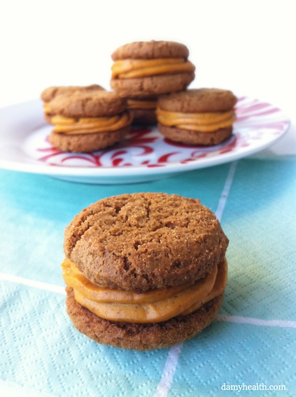 Pumpkin Cheesecake Ginger Snap Recipe