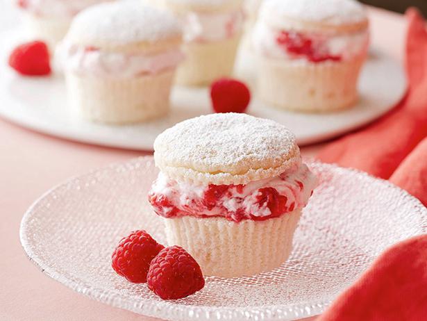 Raspberry Cream Cupcakes Recipe