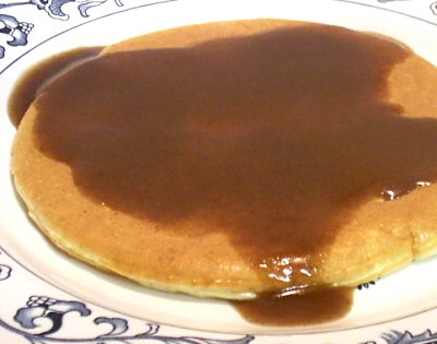 Recipe Maple Syrup Pancakes