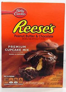 Reese Peanut Butter Cupcake Mix