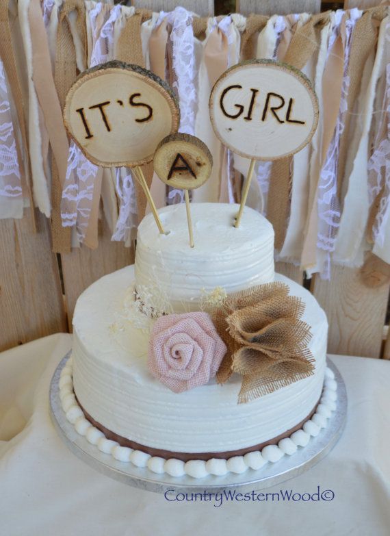 Country Style Baby Shower Cakes Baby Shower Ideas