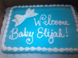 Sam's Club Baby Shower Cakes