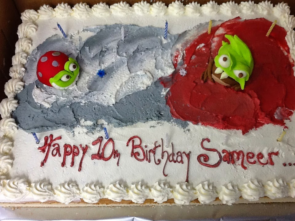 Sameer Birthday Cake