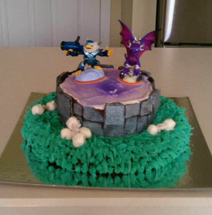 Skylander Birthday Cake Ideas