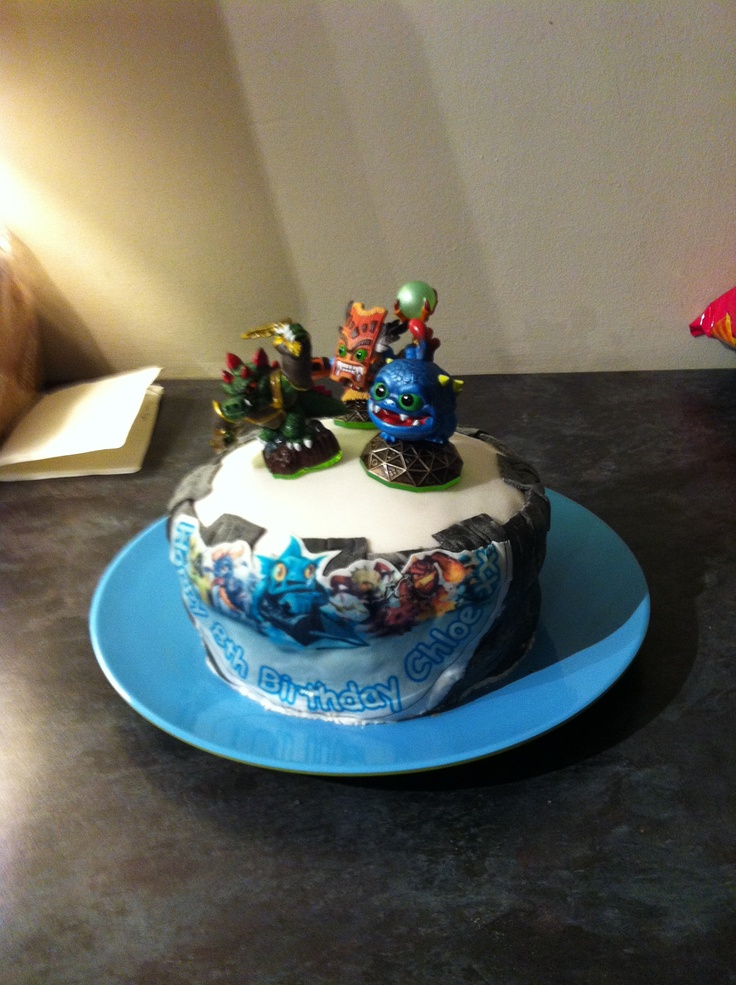 Skylander Birthday Cake