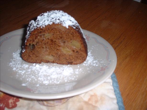 Smoky Mountain Apple Dapple Bundt Cake