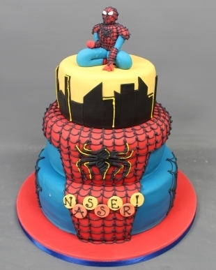Spider-Man Cake 5 Years Old